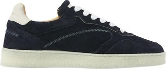 VIA VAI Zane Ethan Sneakers - Heren - Sneakers - Blauw - 44 EU - Leer - Schoenen