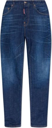 Dsquared2 Uomo, Jeans, Blu, 3Xl, new