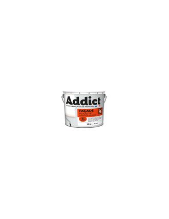 Addict Pintura Para Fachada 100% Pliolite 10 Litros Tono Piedra - Addict