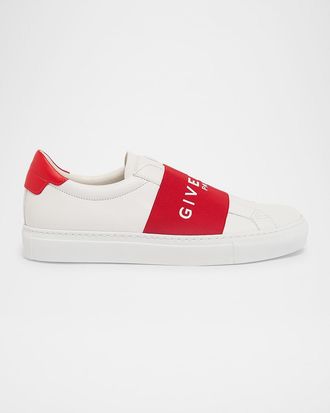 Givenchy Urban Street Low Top Slip On Sneakers
