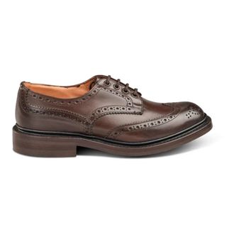 Trickers Bourton Country Shoe - Heren - Veterschoenen - Bruin - 42 EU - Leer - Schoenen