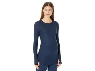 Beyond Yoga Featherweight Count On Me Maternity Crew Pullover Womens Clothing Nocturnal Navy : SM, Elastane/Polyester/Spandex