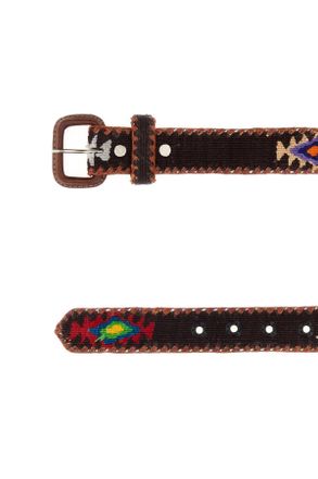 Latch Etnica Belt - Brown