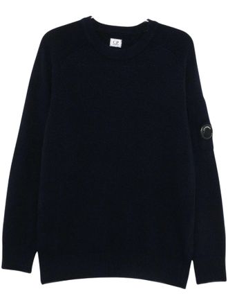 C.P. Company Lambswool Crewneck Sweater