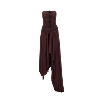 Maygel Coronel Andi long dress Woman XXSXS