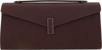 Valextra Clutch a busta - Rosso