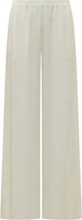Fabiana Filippi Donna, Pantaloni, Bianco, M, new