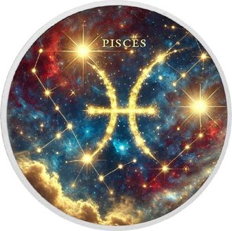 OEM Signos Del Zod&iacute;aco - Moneda De Plata De 1 Oz De Piscis