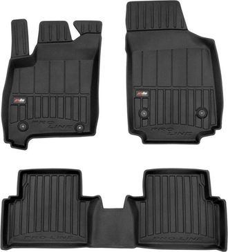 OEM Alfombras De Goma Opel Meriva A 2003-2010 3d Trouble