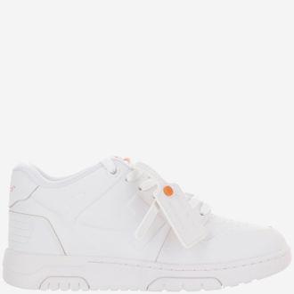 Off-white Scarpe da ginnastica fuori ufficio bianco sporco