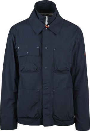 Dekker Ozelot Jacket - Heren - Zomerjassen - Blauw - L - Katoen - Jassen