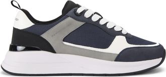 Kurt Geiger Mens Jesse Sneakers - Blue - Size UK 12