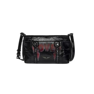 Zadig&Voltaire Shoulder Bags, female, Black, ONE SIZE, Sunny Mood Punk Bag