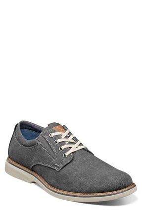 Nunn Bush Otto Derby in Gunmetal at Nordstrom Rack, Size 10.5