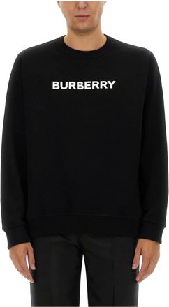 Burberry Uomo, Felpe, Nero, M, new