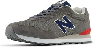 New Balance ML515UGG 515 Men Apollo Grey Navy RED UK 7.5