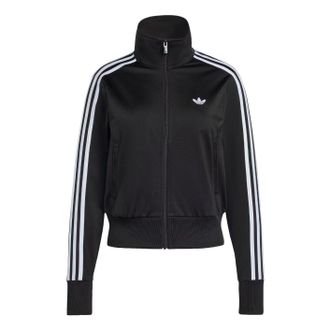 adidas (WMNS) adidas Firebird Classic Track Top Black White KD7981