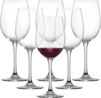 Zwiesel Glas Set of 6 Classico 18.4oz Wine/Water Goblets