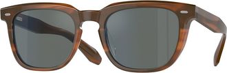 Oliver Peoples OV5546SU N.06 Sun 1753W5 Mens Sunglasses Brown Size 52