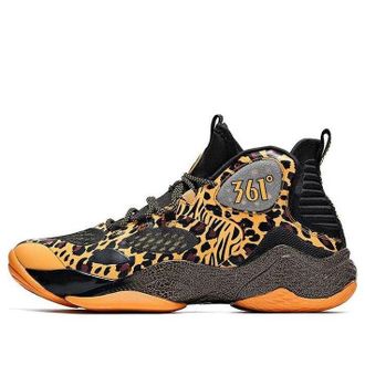 361° x Aaron Gordon 2020 Basketball Shoes Yellow Black 572011114-3