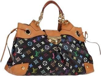 Louis Vuitton Pre-owned Handbags, female, Black, Size: ONE SIZE Pre-owned Monogram Multicolor Tote Bag
