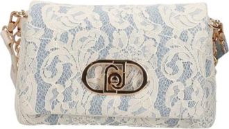Liu Jo La Puffy Mini Bag - Dames - Mini tas - Blauw - ONE Size - Katoen - Tassen
