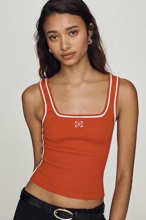 Maeve Logo Tank Top