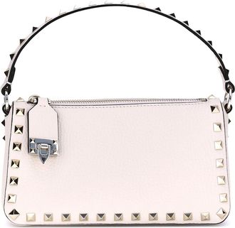 Valentino Garavani Rockstud Zip-up Shoulder Bag