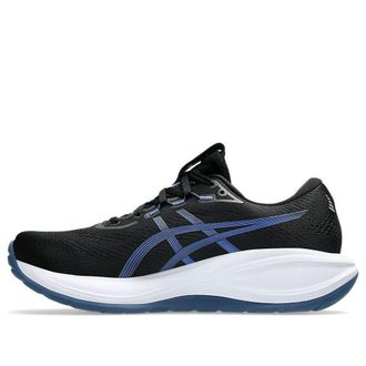 Asics Gel-Cumulus 28 Black Neon Blue 1011C143-006