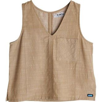 Kavu Vacay Tank Top - Womens in Chocolate at Nordstrom, Size X-Small