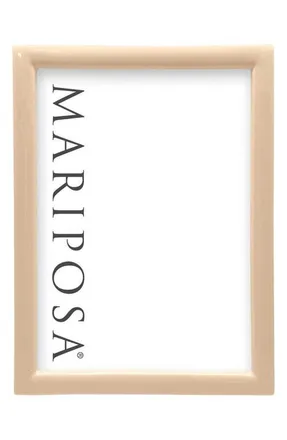 Mariposa Main Line Picture Frame in Brown at Nordstrom, Size 5X7