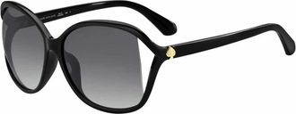 Kate Spade New York Gloriann/F/S Zonnebrillen - Dames - Zonnebrillen - Zwart - 59 MM - Accessoires