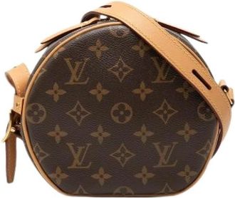 Louis Vuitton Pre-owned Boite Chapeau Souple PM - Dames - Vintage Schoudertas - Bruin - ONE Size - Vintage