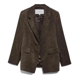 Comma Jassen, Dames, Bruin, L, Indoor Blazer