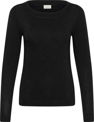 Kaffe Maglieria - - Knitwear - Donna - Nero - M