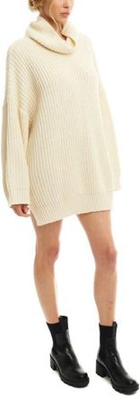 LBLC The Label Laney Sweater Dress in Creme at Nordstrom, Size X-Small
