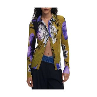 Desigual Donna, Camicette, Multicolore, S, new