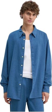 American Vintage Camicia Dakota - - Shirts - Uomo - Blu - S