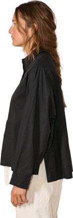 CASEY CASEY Womens Biggy Shirt Black