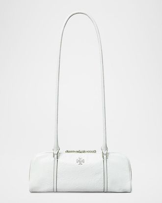 Tory Burch Micro Crinkled Leather Shoulder Bag