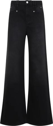 Isabel Marant Mujer, Vaqueros, Negro, Talla: XS