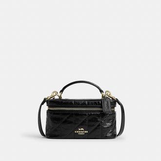 Coach Rainer Crossbody Bag 18 With Quilting