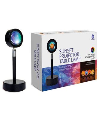 Pursonic Sunset Projector Table Lamp
