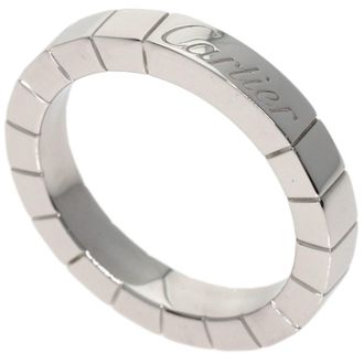 Cartier Lanieres White Gold (18K) Band Ring (Pre-Owned)