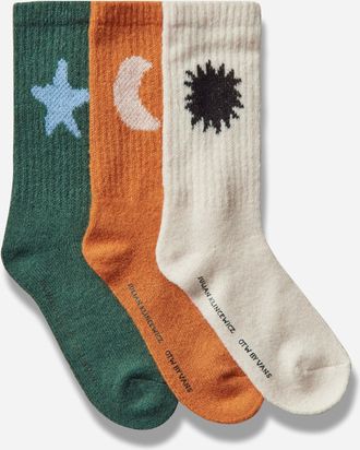 Vans Julian Klincewicz 3-Pack Socks Multicolor