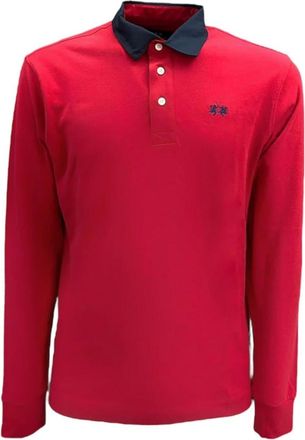 La Martina Hombre, Camisetas, Rojo, Talla: M