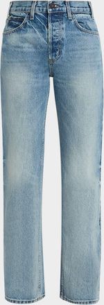 Nili Lotan Briana Japanese Denim Jeans