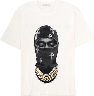 Ih Nom Uh Nit IH NOM UH Nit, Uomo, Top, Bianco, L, new