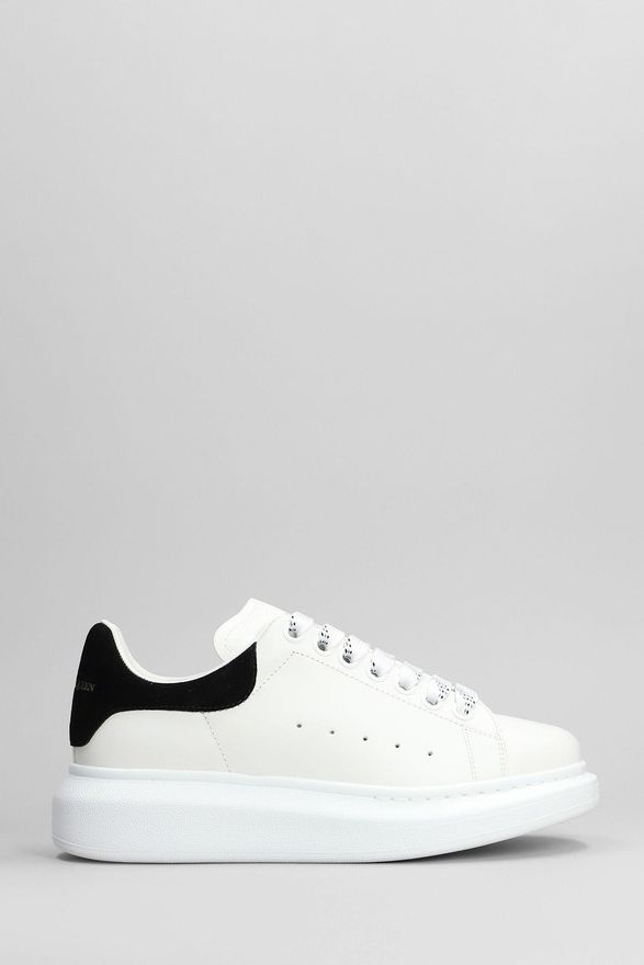 Sneakers Oversize sneak in pelle bianca