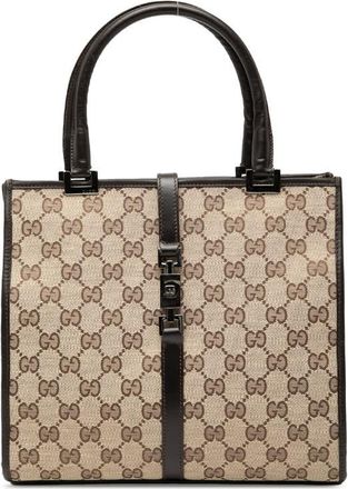 Gucci Pre-owned Gucci GG Canvas Jackie Handbag 8IUVADW07EJD51MW